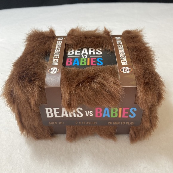 Bears VS Babies Card Game Family Party From the Makers of Exploding Kittens - Picture 1 of 7